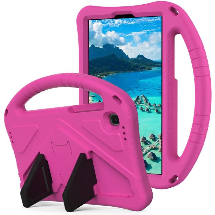 Bild 1, Samsung Galaxy Tab A7 Lite 8.7 - EVA Skal För Barn - Rosa