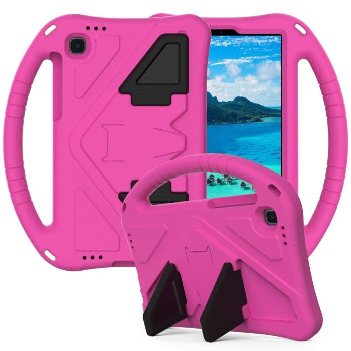 Bild 5, Samsung Galaxy Tab A7 Lite 8.7 - EVA Skal För Barn - Rosa