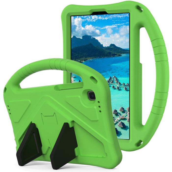 Bild 1, Samsung Galaxy Tab A7 Lite 8.7 - EVA Skal För Barn - Grön