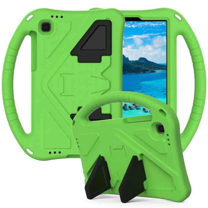 Bild 5, Samsung Galaxy Tab A7 Lite 8.7 - EVA Skal För Barn - Grön