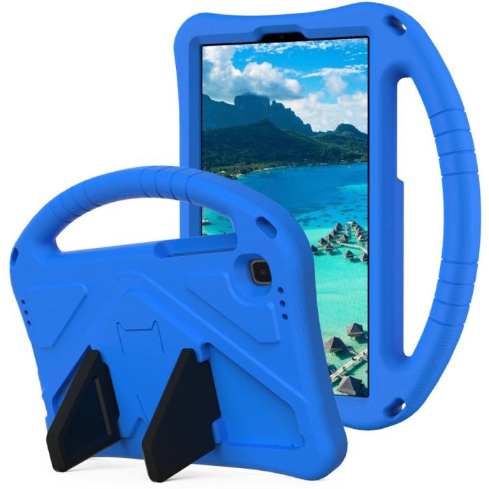 Bild 1, Samsung Galaxy Tab A7 Lite 8.7 - EVA Skal För Barn - Blå