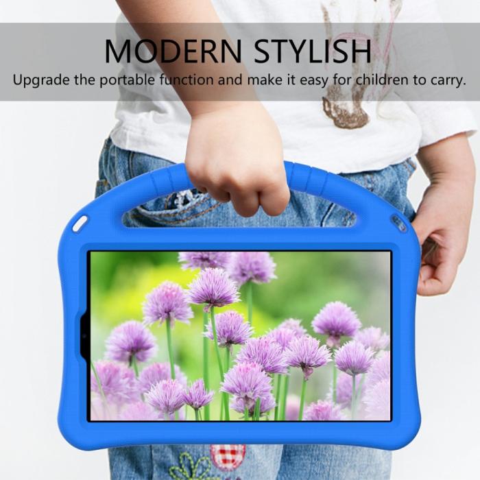 Bild 4, Samsung Galaxy Tab A7 Lite 8.7 - EVA Skal För Barn - Blå