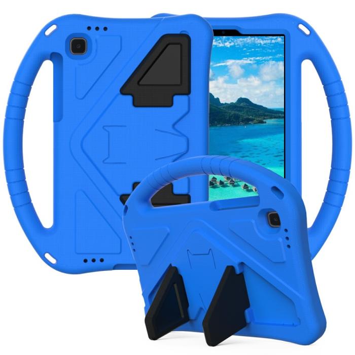 Bild 5, Samsung Galaxy Tab A7 Lite 8.7 - EVA Skal För Barn - Blå