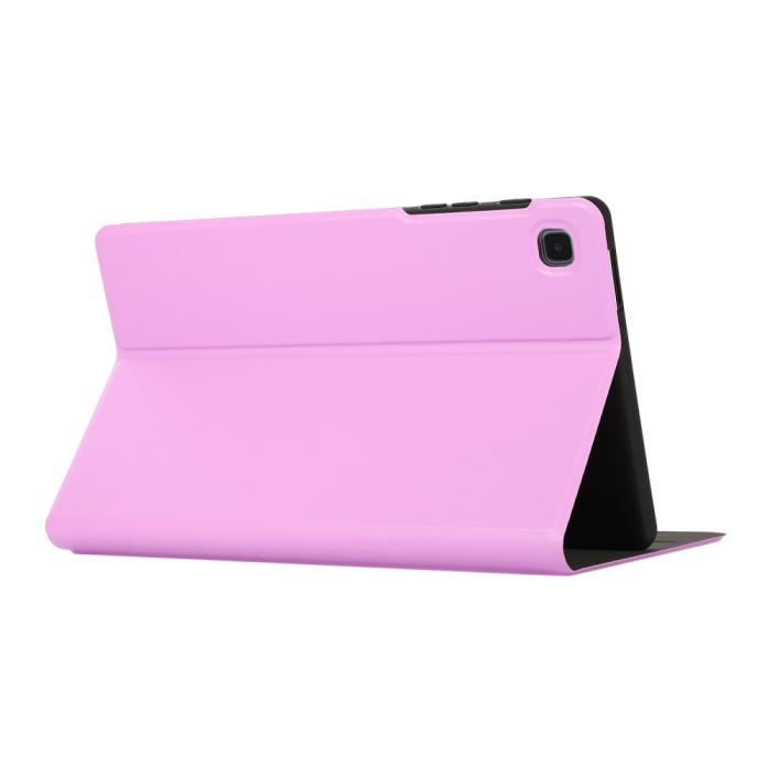 Bild 6, Samsung Galaxy Tab A7 Lite 8.7 - Case Stand Fodral - Lila
