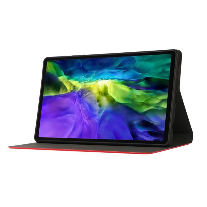 Bild 5, Samsung Galaxy Tab A7 Lite 8.7 - Case Stand Fodral - Röd