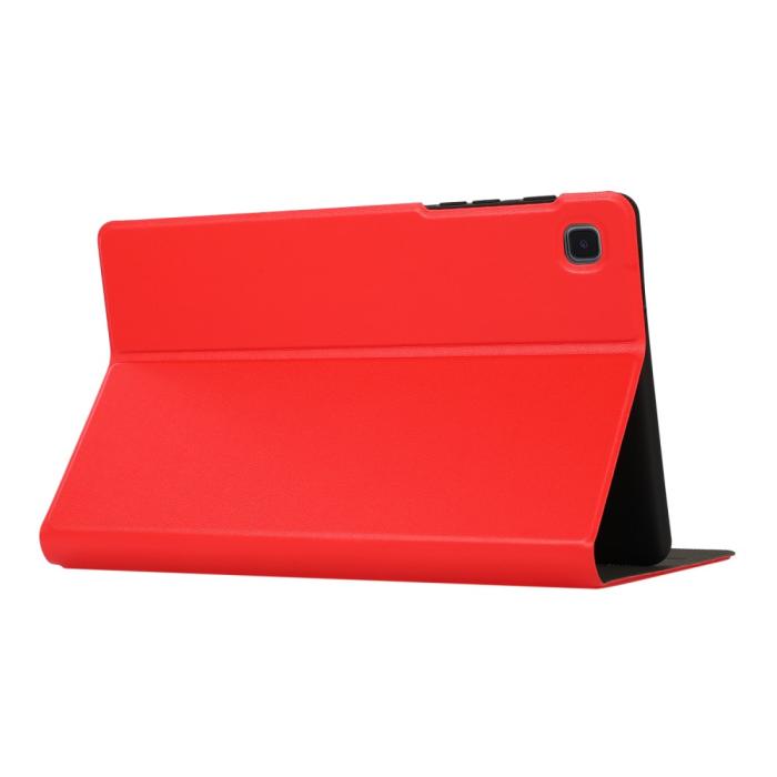 Bild 6, Samsung Galaxy Tab A7 Lite 8.7 - Case Stand Fodral - Röd