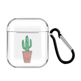 AirPods Skyddsfodral Med Motiv - Cactus