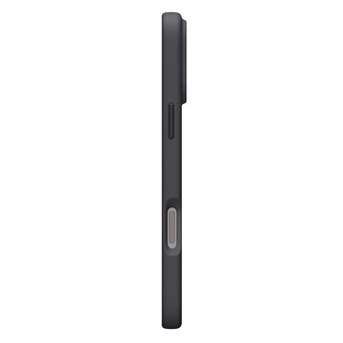 Bild 5, Spigen iPhone 17 Pro Max Skal MagSafe Silicone Fit Svart