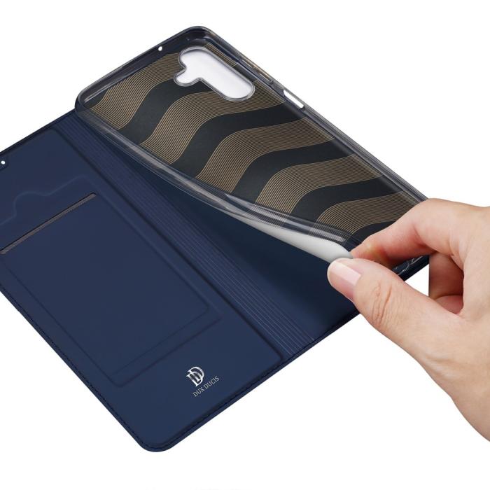 Bild 6, DUX DUCIS Galaxy A14 4G/5G Fodral Skin Pro Blå