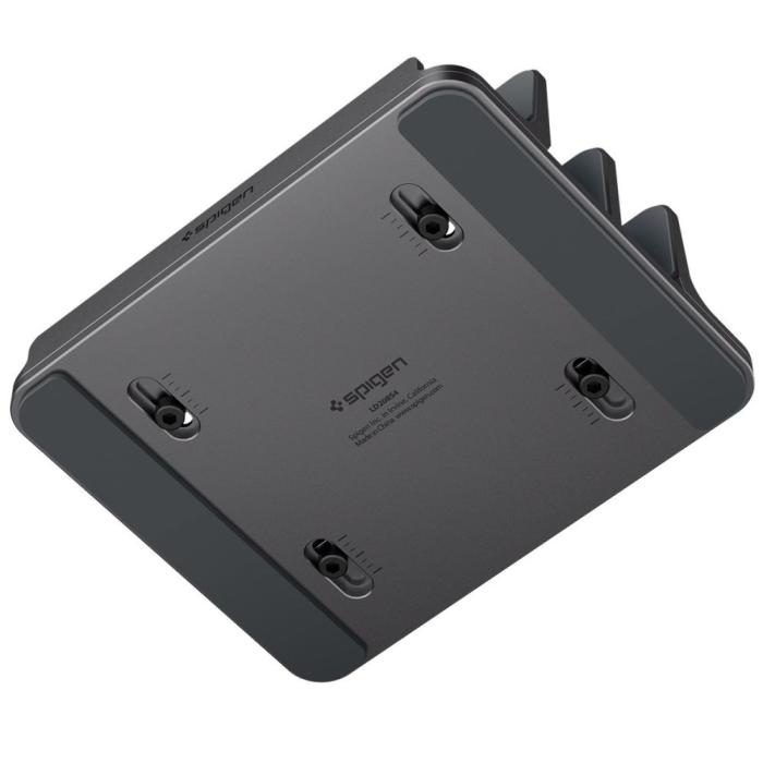 Bild 4, Spigen Vertikalt Laptop Stativ Space Grey
