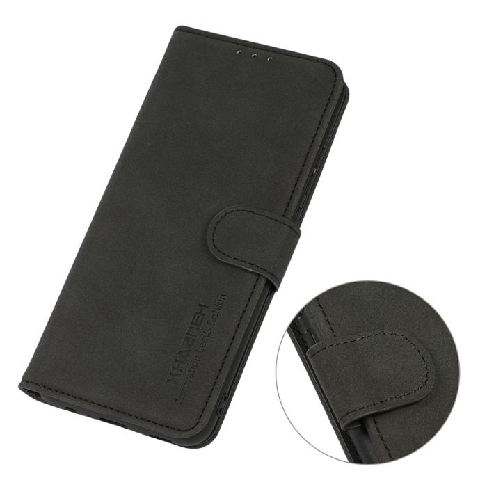 Bild 5, KHAZNEH Samsung Galaxy S26 Fodral Läder Svart