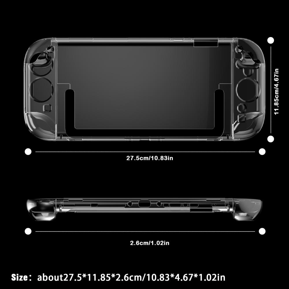 Nintendo Switch 2 Skal Transparent