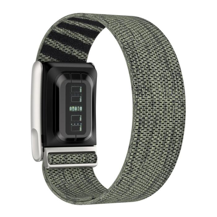 Bild 2, Whoop MG Klockarmband Nylon Strap Grön