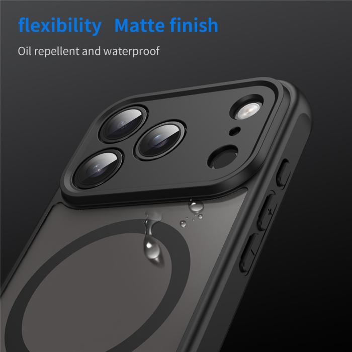 Bild 6, iPhone 17 Pro Skal MagSafe Hybrid Svart