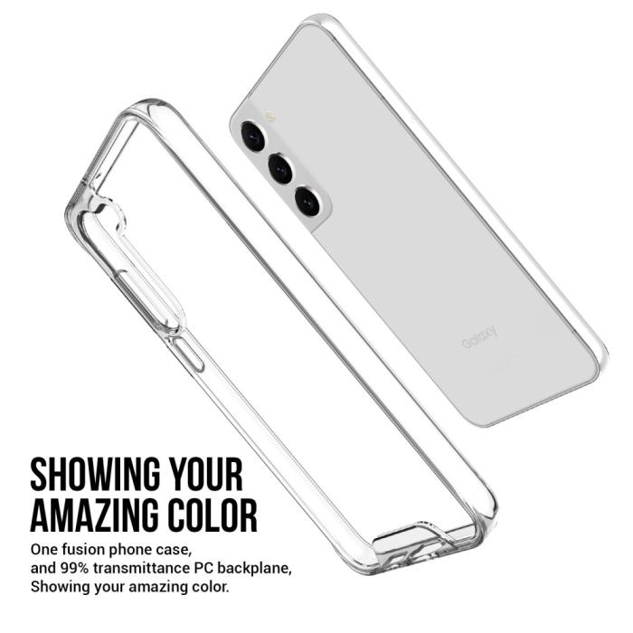 Bild 4, Samsung Galaxy S23 Plus Skal Shockproof Hybrid Transparent