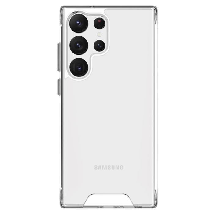 Bild 1, Samsung Galaxy S23 Ultra Skal Shockproof Hybrid Transparent