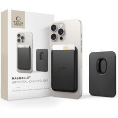 Tech-Protect Magnetisk MagSafe Korth&aring;llare MagWallet Svart