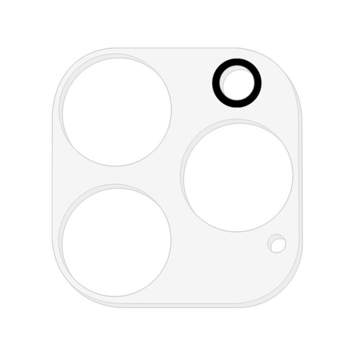 Bild 2, iPhone 16 Pro Max/16 Pro Linsskydd Härdat Glas