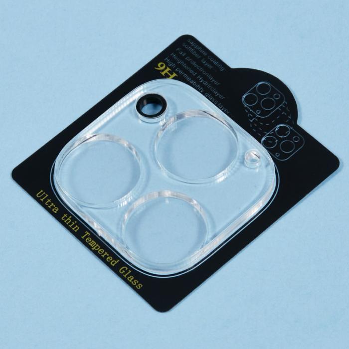 Bild 4, iPhone 16 Pro Max/16 Pro Linsskydd Härdat Glas