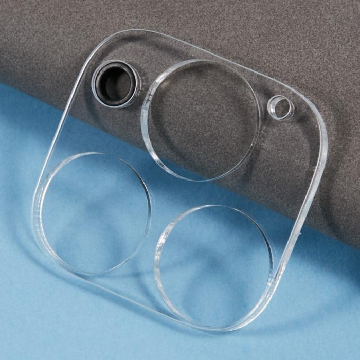 Bild 5, iPhone 16 Pro Max/16 Pro Linsskydd Härdat Glas