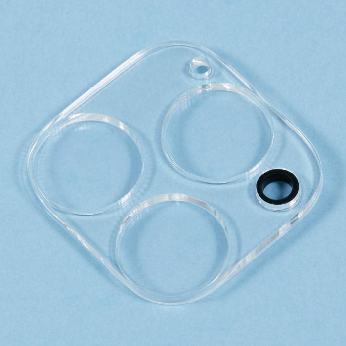 Bild 6, iPhone 16 Pro Max/16 Pro Linsskydd Härdat Glas