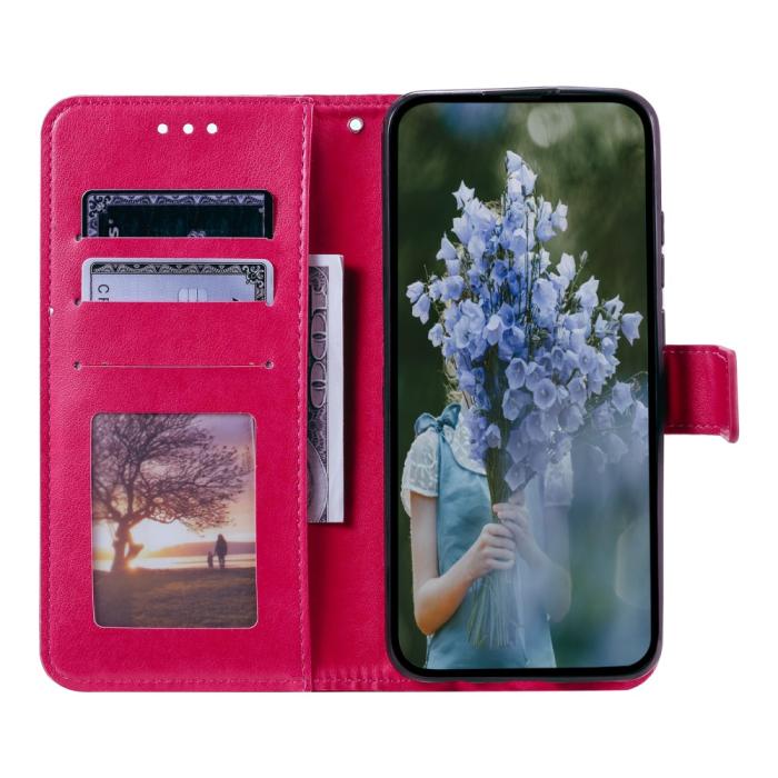 Bild 2, Sony Xperia 1 V Fodral Mandala Läder Rosa