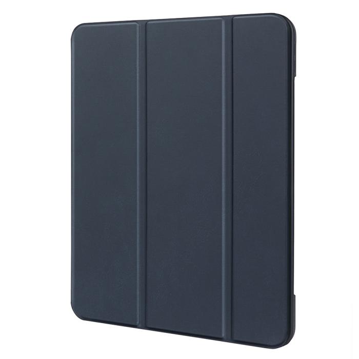 Bild 2, iPad Mini 2024/2021 Fodral Tri-Fold Pennhållare Mörk Blå