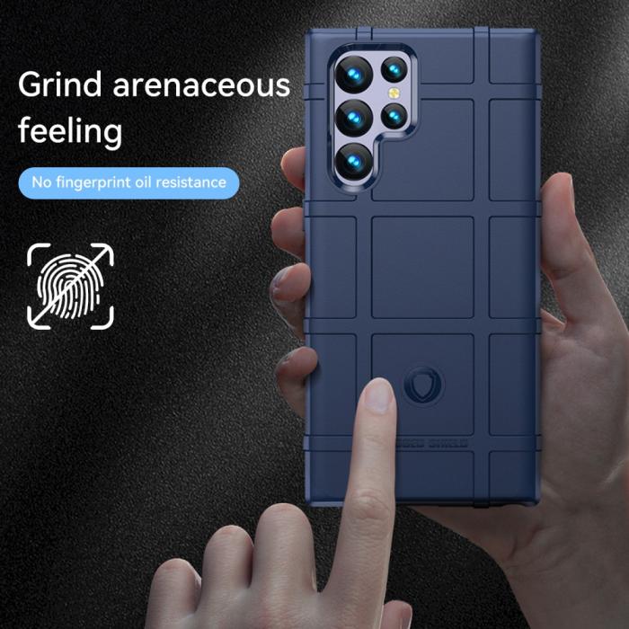 Bild 3, Samsung Galaxy S22 Ultra Skal Robust Blå