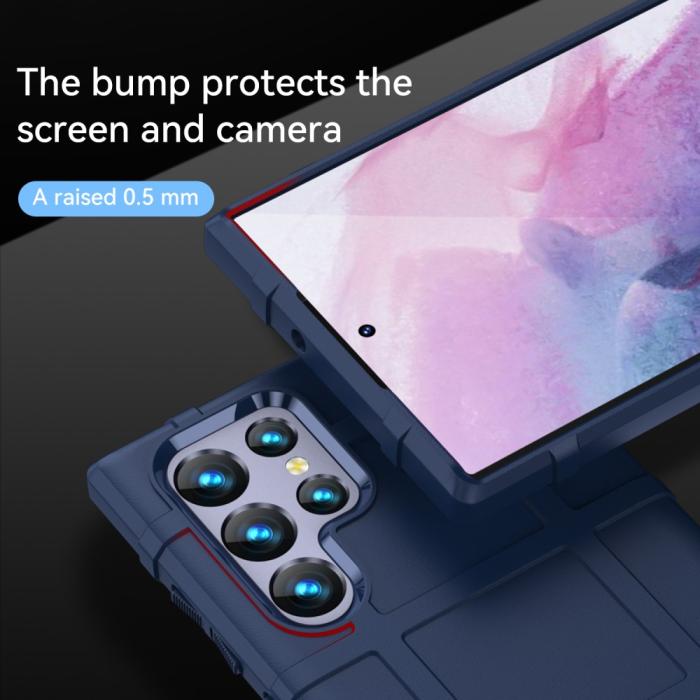 Bild 4, Samsung Galaxy S22 Ultra Skal Robust Blå