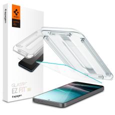 Spigen Galaxy A37 / A36 Sk&auml;rmskydd GLAS.tR "Ez Fit HD" H&auml;rdat Glas