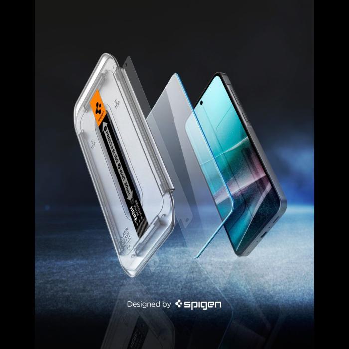 Bild 3, Spigen Galaxy A37 / A36 Skärmskydd GLAS.tR 