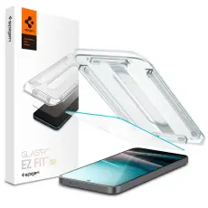 Spigen Galaxy A37 / A36 Sk&auml;rmskydd GLAS.tR "Ez Fit HD" H&auml;rdat Glas
