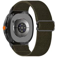 Galaxy Watch 8 46/44/40 mm Armband Justerbart Nylon
