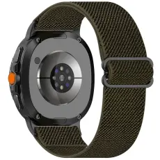Galaxy Watch 8 46/44/40 mm Armband Justerbart Nylon