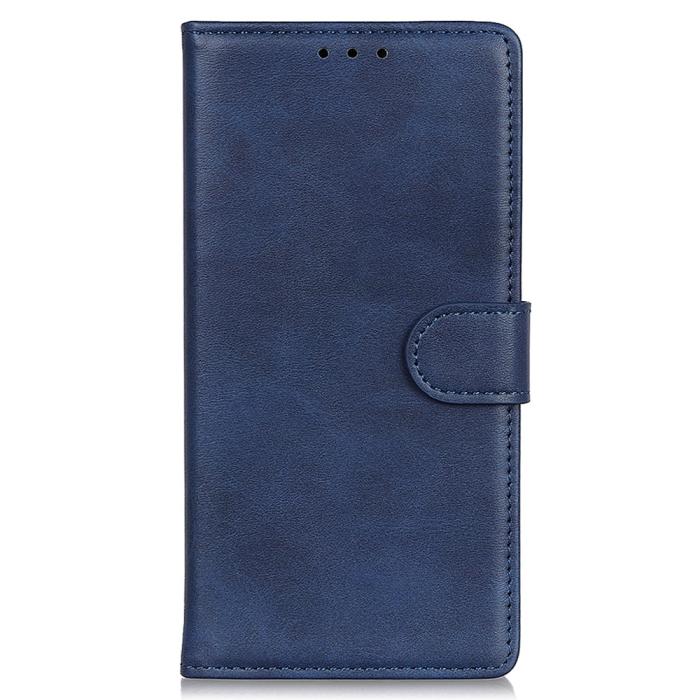 Bild 6, Samsung Galaxy A37 5G Plånboksfodral Läder Blå