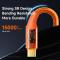 Mcdodo 1.2m 100W PD USB-C - USB-C Kabel Orange