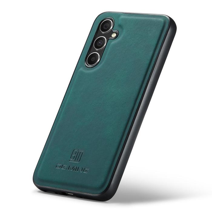 Bild 4, DG.MING Samsung Galaxy A54 5G Skal Läderbelagt Grön