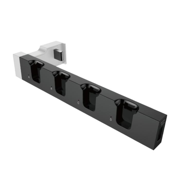 Bild 4, iPega Nintendo Switch LED Laddstation För Ställ och 4x Joy-Con