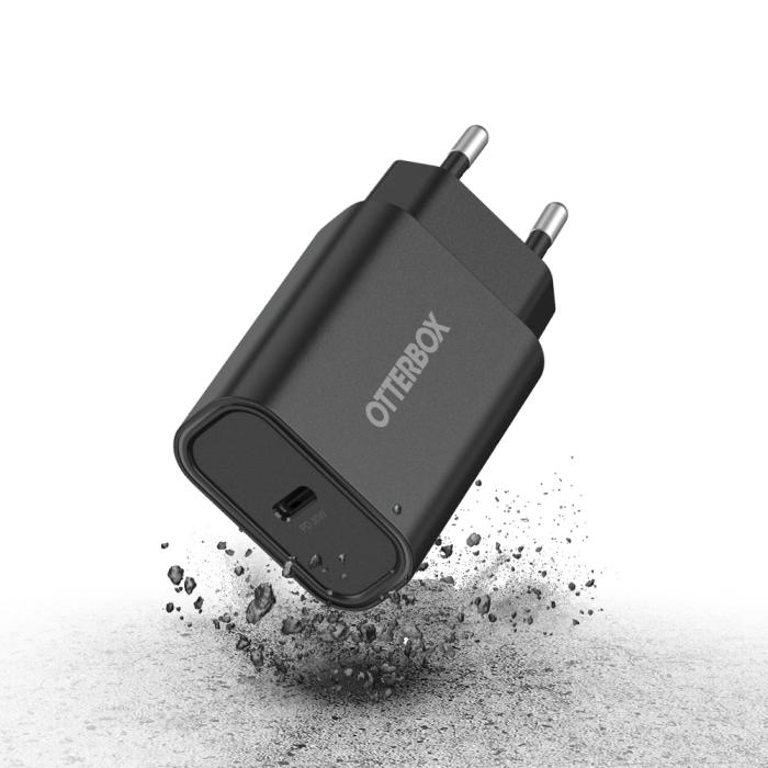 Bild 4, OtterBox 30W USB-C PD Väggladdare Svart