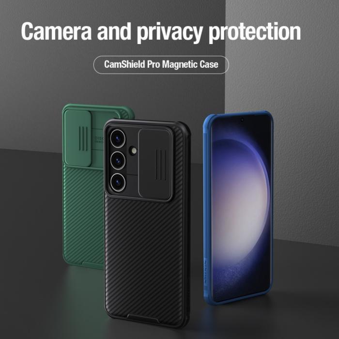 Bild 3, NILLKIN Galaxy S24 Skal CamShield Pro Svart