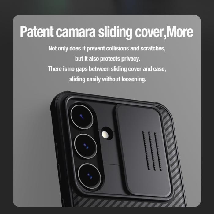 Bild 4, NILLKIN Galaxy S24 Skal CamShield Pro Svart