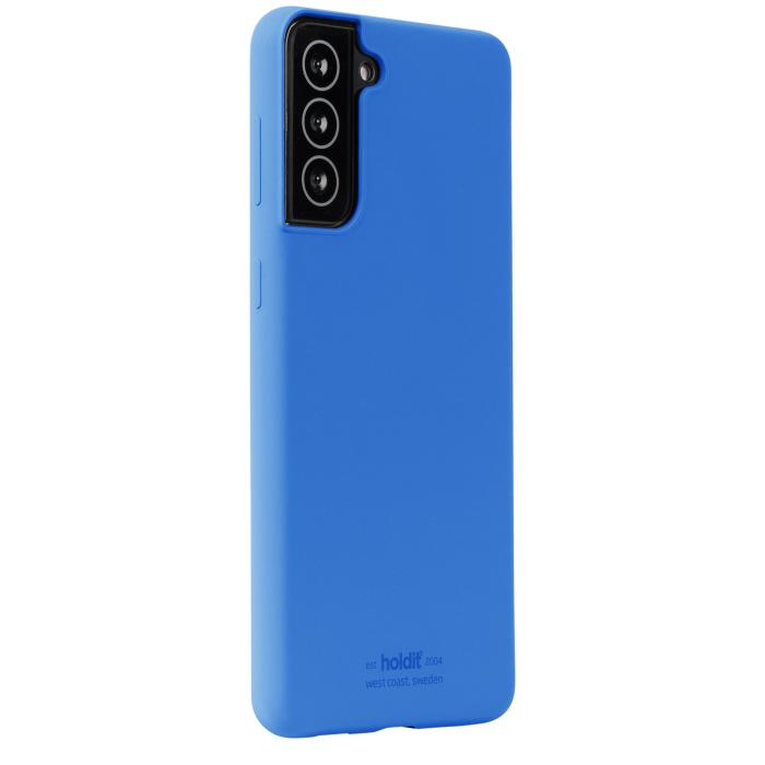 Bild 2, holdit Samsung Galaxy S22 Plus Mobilskal Silikon Sky Blue