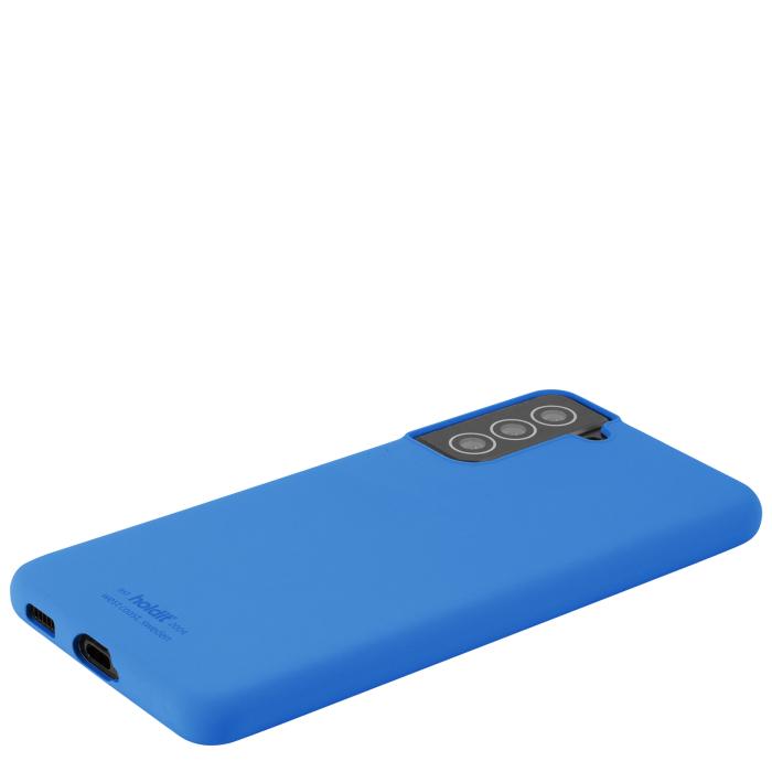Bild 3, holdit Samsung Galaxy S22 Plus Mobilskal Silikon Sky Blue