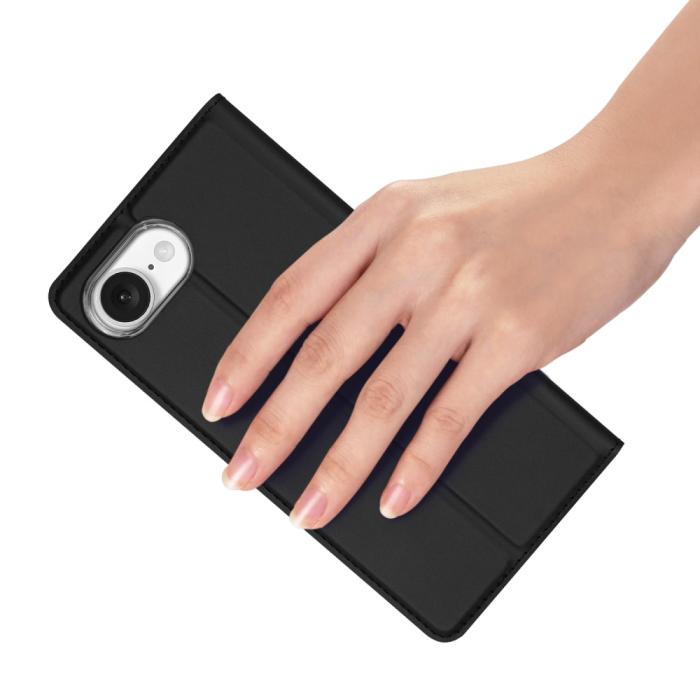 Bild 6, DUX DUCIS iPhone 17e / 16e Fodral Skin Pro Svart