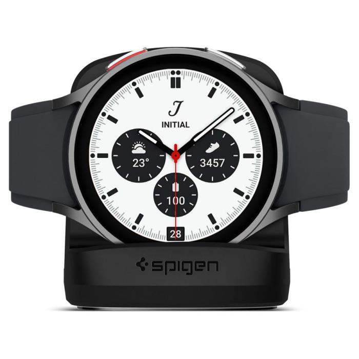 Bild 3, Spigen Galaxy Watch 5/5 Pro Natt Stativ Svart