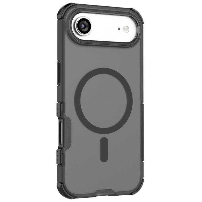 Bild 2, iPhone Air Skal MagSafe Shockproof Hybrid Svart