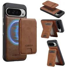LC.IMEEKE Google Pixel 10/10 Pro/9/9 Pro Skal Magnetiskt Kortfack