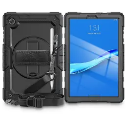 Tech-Protect Lenovo Tab M10 Gen 2 Skal Solid360 Svart