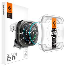 Spigen Galaxy Watch Ultra (2025) / 47 mm 2-PACK Sk&auml;rmskydd "Ez Fit"