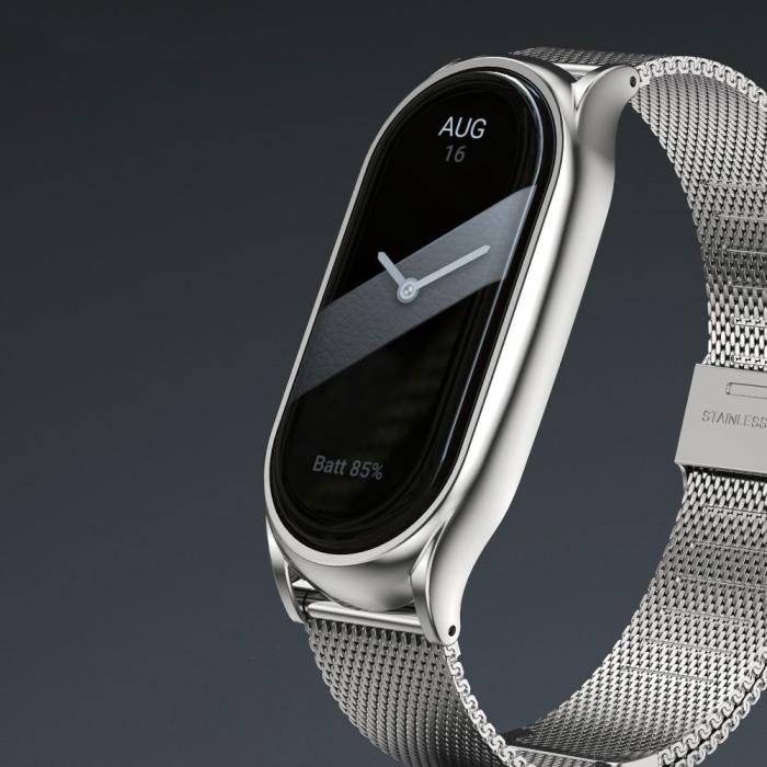 Bild 4, Tech-Protect Xiaomi Smart Band 10/9/8 Armband MilaneseBand